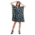 thumbnail image 2 of Moomaya Robe Caftan Imprimée de Couverture de Bikini Robes Caftan pour Femmes Grande Taille, 2 of 4