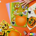 thumbnail image 3 of 72 pegatinas de calabazas de Halloween para niños de Joyin, 20 x 14 cm, 3 of 9