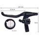 thumbnail image 5 of Kit de Palancas de freno de bicicleta Macarena Aleación de aluminio 22 mm, 5 of 8