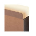 thumbnail image 2 of Smead® Easy-Access Top-Tab Tyvek® File Pockets, Legal Size, 5 1/4" Expansion, 30% Recycled, Redrope, Box Of 10, 2 of 2