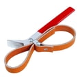 thumbnail image 4 of Llave de correa de filtro ajustable y flexible, herramienta manual portátil, recipiente antideslizante Rojo, 4 of 9