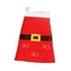 thumbnail image 1 of Bolsa de Navidad con cordón para regalos, saco de Navidad, reutilizable, decorativa, de Papá Noel, para chocolates, dulces, suministros de fiesta,, 1 of 9
