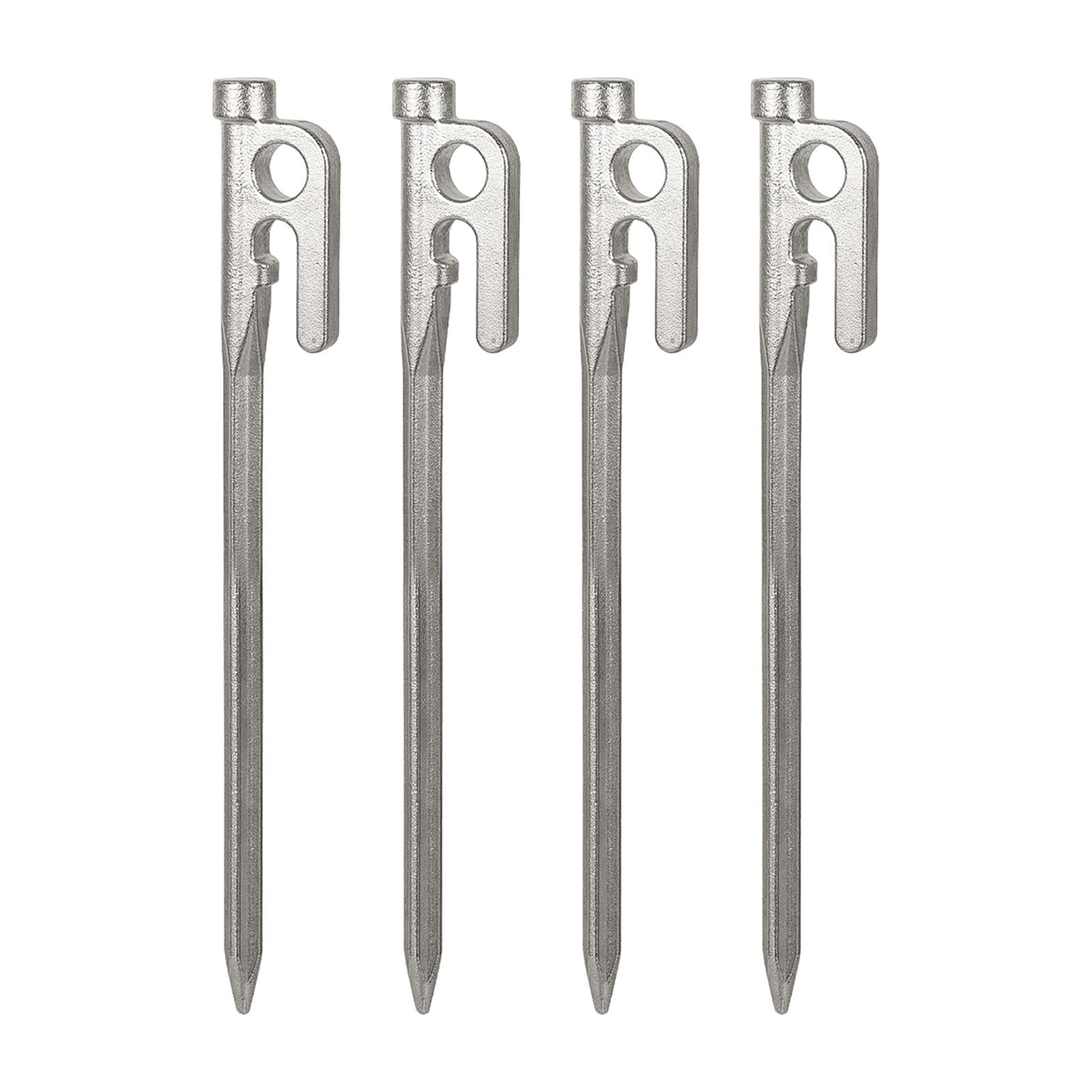 Forged Steel Tent Pegs - Small (1pcs) 20cm, Tent Pegs