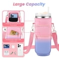 thumbnail image 3 of Bolsa portabotellas OUTXE para vaso Stanley de 1,2 L, 3 of 8