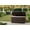 Brown, variant on Keter Kentwood 92 Gallon Resin Deck Box-Organization and Storage for Patio Furniture Outdoor Cushions, Throw Pillows, Garden Tools and Pool Floats, Brown