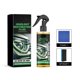 thumbnail image 2 of Líquido de reparación de faros de coche 100ml | Kit de restauración de lámparas de revestimiento de cristal para la eliminación y protección de arañazos de faros de vehículos | Antiamarilleante, 2 of 8