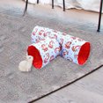 thumbnail image 5 of Hamster hedgehog tunnel is used for gerbil small animals cute three-way tunnel, 5 of 5