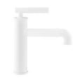 thumbnail image 2 of Avallon Single Hole, Single-Handle Sleek, Bathroom Faucet in Matte White, 2 of 11