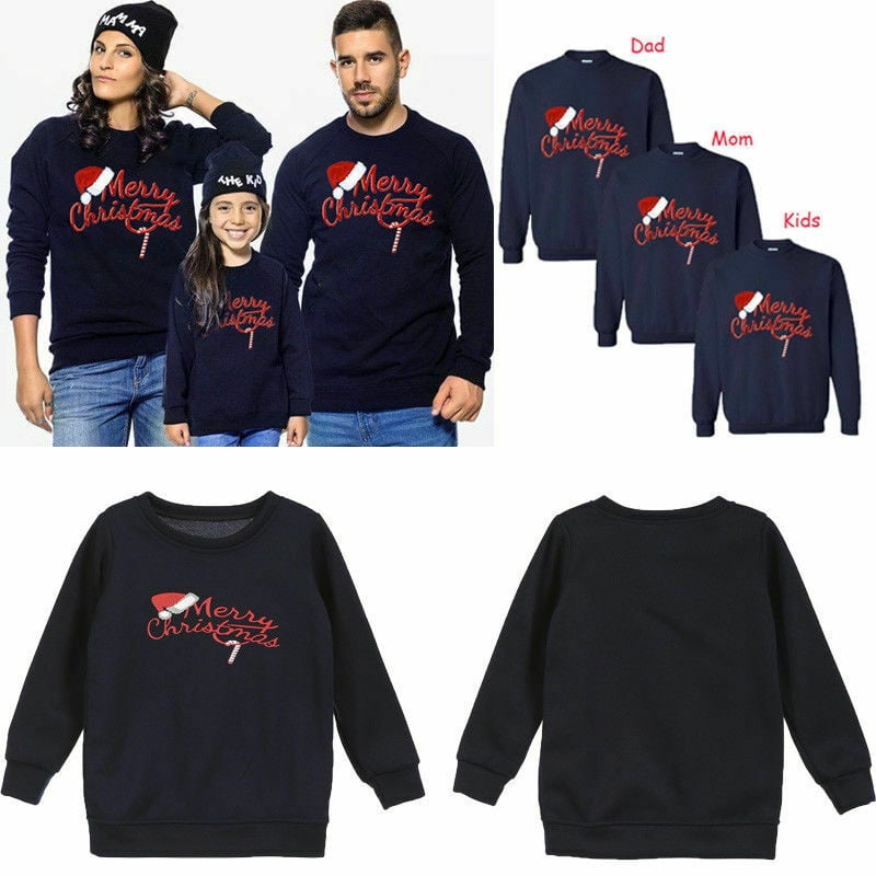 christmas family sweatshirts