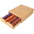 thumbnail image 1 of HTB Coffee Pods Storage Drawer for Organizing Nespresso Capsules, Can Be Used In Coffee Station, Kitchen, Home, Office, Holds 40 CoffeePods, 1 of 8