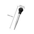 thumbnail image 2 of unbranded 1Jgo Kitchen Meat Injector De Silicona Y Acero Para Potenciar Sabores En Asados, 2 of 8
