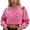 C-Hot Pink223, variant on Long Sleeve T Shirts For Women Gothic Clothes Ripped Distressed Washed Letter Graphic Crop Tops Vintage Tees