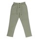 thumbnail image 5 of Pantalones largos para hombre, de lino, holgados, transpirables, de color liso, estilo playero, con botones, 5 of 7