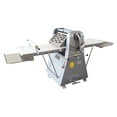 thumbnail image 1 of INTBUYING Vertical Commercial Danish Pastry Machine Dough Sheeter Machine Pastry Dough Press Machine Bakery Equipment with Foot Pedal Control 110V, 1 of 17