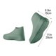 thumbnail image 4 of MTBLYS Cubrezapatos de silicona unisex para la lluvia|gruesos|impermeables|antideslizantes y reutilizables|ideales para caminar|andar en bicicleta y jardinería al aire libre | 1 par, 4 of 9