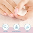 thumbnail image 4 of ForPro Premium Nail Wipes, Lint-Free Cotton Nail Wipes for Removing Nail Polish, 1.75”, 240-Count, 4 of 6