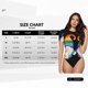 thumbnail image 5 of Fotbe Happy Pride Gnome Body de Mujer con Cuello Redondo y Mangas Cortas, Sin Mangas Ajustado, Suave, Cómodo y Básico-Small, 5 of 7