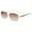 Brown, variant on 2025 New Men's Frameless ThiCKEND PC Lens Metal Hinge Marble Pattern Sunscreen Fashion Glasses Trend Fashion Glasses,Purple