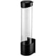 thumbnail image 1 of Portavasos de plástico transparente con botón de un toque, autoajustable, ABS ecológico para el hogar, la cocina y la oficina (color: negro), 1 of 5