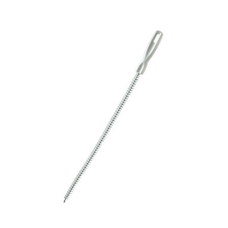 

huntermoon Kitchen Bathroom Pipe Dredger Flexible Sink Cleaning Brush Durable Basin 45cm ABS Drain Cleaner