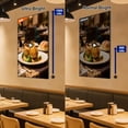 thumbnail image 3 of 43inch Wall Mount Digital Signage, 1000nits High Brightness Advertising Display, Slim Fit Frameless Digital Kiosk, CMS / Plug & Play Auto Play, 7/24 Timer Switch, Smart Split Screen Play, Android OS, 3 of 9