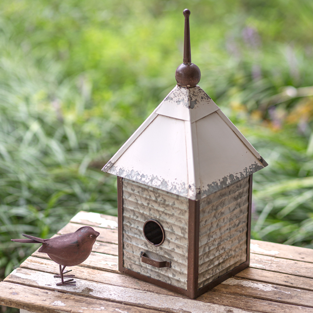 Cottage Birdhouse