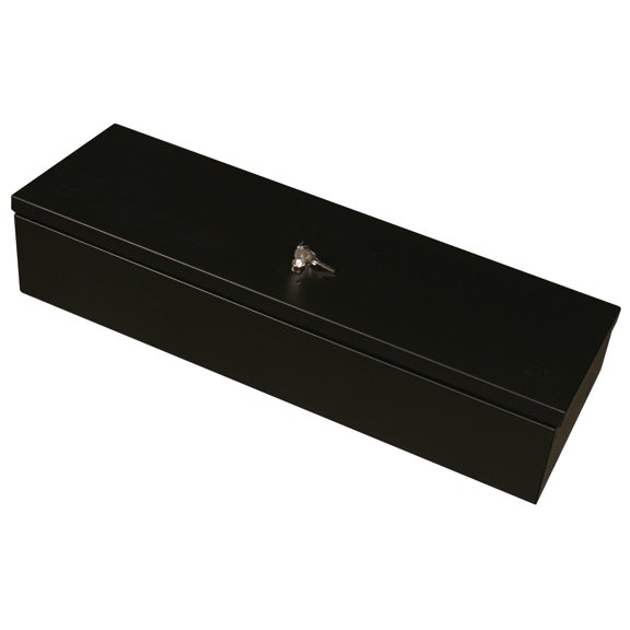 Tuffy Security Products 285-01 Under Seat Lockbox; Black; 2009-2014 Ford F150 SuperCab