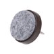 thumbnail image 3 of 2 piezas de almohadillas de fieltro para uñas Furnigear Almohadillas para muebles Protectores de piso para patas de muebles Almohadillas de fieltro para sillas, 3 of 5