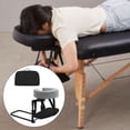 thumbnail image 6 of QSTDGVPW Massage Head Rest for Mattress Professional Face Cradle for Beauty Bed Salon light gray with tray, 6 of 9