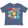 thumbnail image 3 of Inktastic Happy Sun Moon and Planets Boys or Girls Toddler T-Shirt, 3 of 5