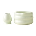 thumbnail image 2 of Cuenco de cerámica BLESIY para matcha con soporte para batidor 12,5 cm x 7,6 cm 500 ml, 2 of 8