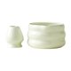 thumbnail image 2 of Cuenco japonés para matcha con soporte para batidor Chawan para té matcha japonés Verde Mate, 2 of 8