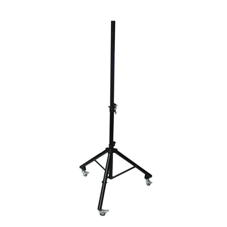 UPC: 0019372407201 | ProX X-SW15 Adjustable Speaker Lighting Tripod Stand with Casters