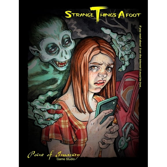 Strange Things Afoot role playing game, (Paperback)