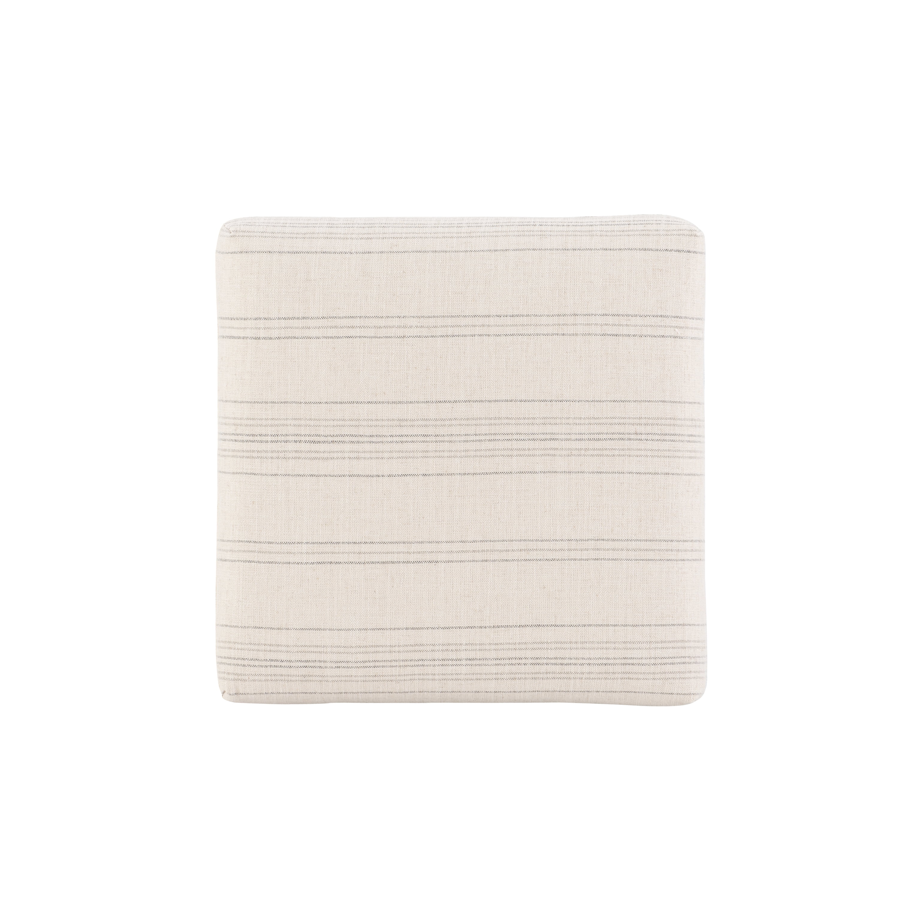 Linon Healey 24" Square Backless Counter Stool, Brown/Beige