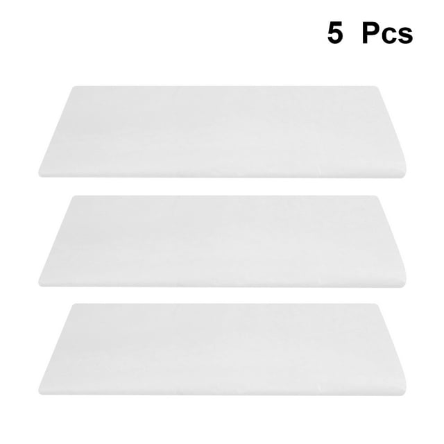 STRANDCHIC Papier de Soie 5 Paquets pour Bouquets de Fleurs et Décorations de Fête Blanc