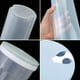 thumbnail image 3 of Recipiente De Almacenamiento De Pasta De Espagueti Transparente Alto De 4 Piezas De 2 L Con Tapa Ajustable, Frasco De Almacenamiento De Alimentos De Cocina De PláStico Multiusos, 3 of 5