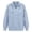 Light Blue, variant on Huyun Women's Half Zip Sweater Ribbed Knit Long Sleeve Pullover with Collared V-Neck Casual Business Tops for Fall Winter Light Blue,XXXL