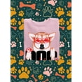 thumbnail image 3 of Corgi Fashion Dog Sweatshirt Men -Image by Shutterstock, Male Medium, 3 of 4