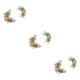 thumbnail image 1 of Destyer Durable Faux Fleur Parti Pendentif – Apparence Réaliste Bonne Texture Bas Rose 3Set, 1 of 6