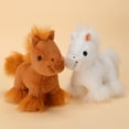 thumbnail image 2 of Horse Plush Stuffed Animal Cute Pony Plush-Playtime and More-Fun Colorful Friends- Friendly Design-7.9in, 2 of 6