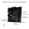 ASUS TUF GAMING B550MPLUS (WiFi 6) AMD AM4 (3rd Gen Ryzen™) microATX