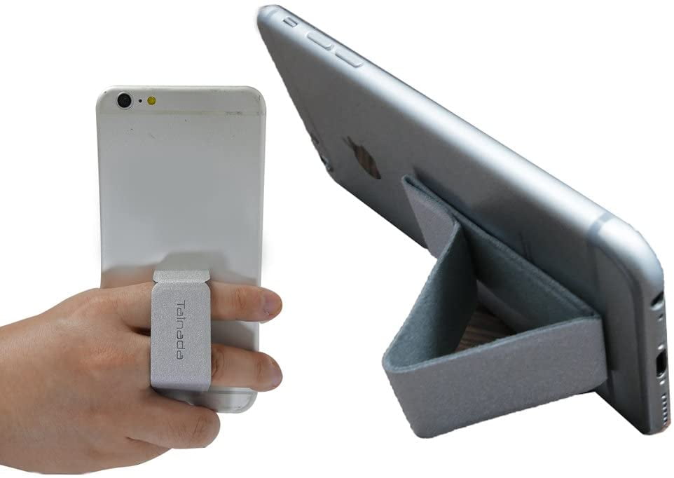 Universal Phone Grip Stand, Tainada Cell Phone Finger Grip Foldable
