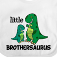 thumbnail image 4 of Inktastic Little Brothersaurus Boys Baby Bib, 4 of 4