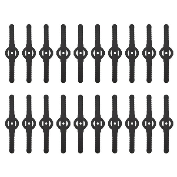 Cuchillas de cortacésped, 20 piezas Cortacésped de plástico Cuchillas de cortacésped de plástico Cuchillas de cortacésped de plástico Rendimiento inigualable
