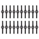 thumbnail image 1 of Cuchillas de cortacésped, 20 piezas Cortacésped de plástico Cuchillas de cortacésped de plástico Cuchillas de cortacésped de plástico Rendimiento inigualable, 1 of 8