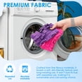 thumbnail image 2 of 12 Pcs Reusable Fleece Duster Refills, Washable Cleaning Pads with Handle for Tabletop, Windowsill, Car Seat – Multi-Surface Duster Refill for Home, Blinds, Pet, Furniture, 2 of 7