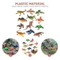 thumbnail image 5 of Eease 3 Sets Forest Animal Figurines Realistic Rainforest Woodland Animals Toy Set Animal Statues, 5 of 6
