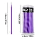thumbnail image 5 of Aplicadores de hisopos de algodón de micro cepillo desechables Eyebrow Eyeliner Mascara Laz extension Maquillaje Lápiz labial Varilletas Make Up Purple 100 PCS Speravity CE001469-05, 5 of 7