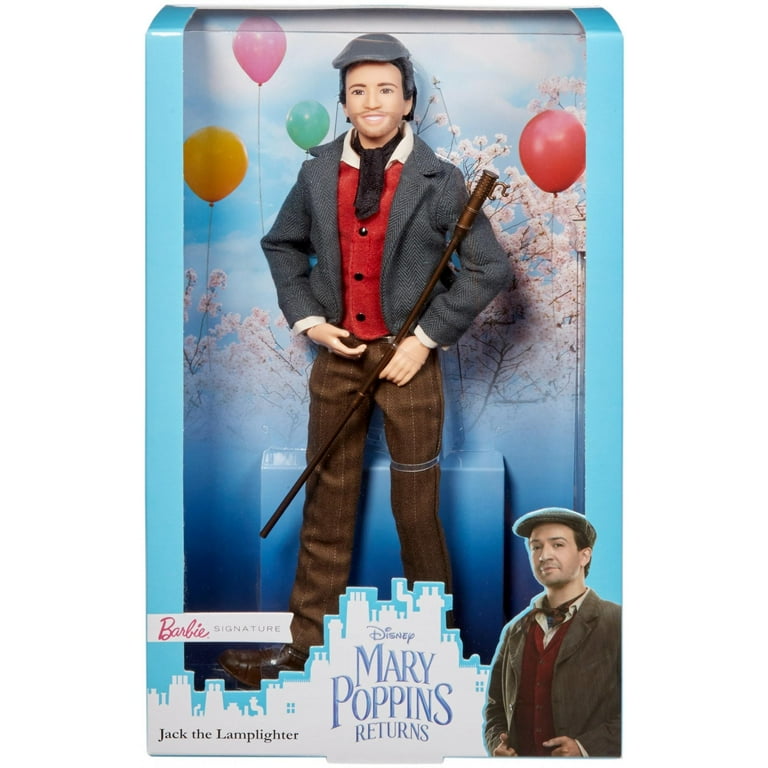 Jack the sales lamplighter doll